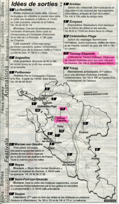 Idées de sortie