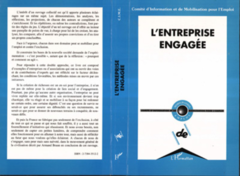 L'entreprise engagée