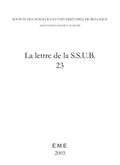 Lettre de la S.S.U.B. 23