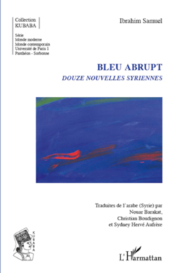 Bleu abrupt