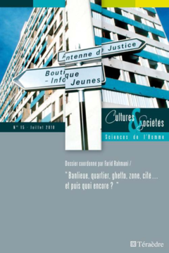 Banlieue, quartier ghetto, zone, cité...