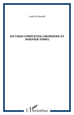 Œuvres complètes (Troisième et dernier tome)