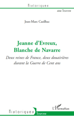 Jeanne d'Evreux, Blanche de Navarre