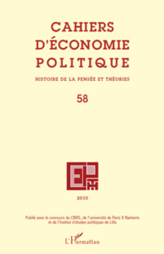Cahiers d'économie politique N°58