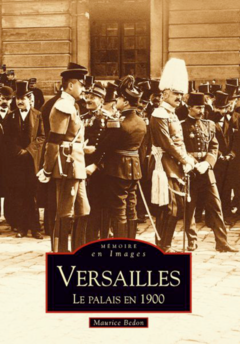 Versailles le palais en 1900