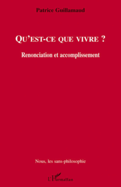 Qu'est-ce que vivre ?