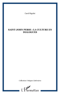 Saint-John Perse : la culture en dialogues