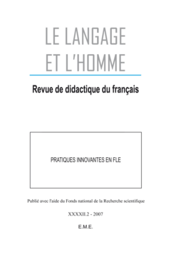 Pratiques innovantes en FLE