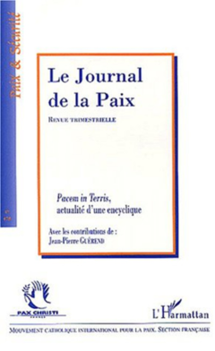 PACEM IN TERRIS, ACTUALITE D'UNE ENCYCLIQUE