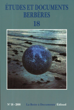 Études et documents berbères N° 18