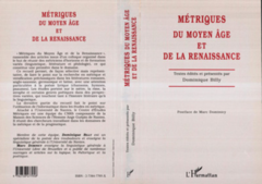 MÉTRIQUES DU MOYEN ÂGE ET DE LA RENAISSANCE
