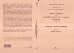 Proces-Verbaux du Comite d'instruction Publique de la Convention Nationale