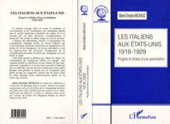 LES ITALIENS AUX ETATS-UNIS 1918-1929
