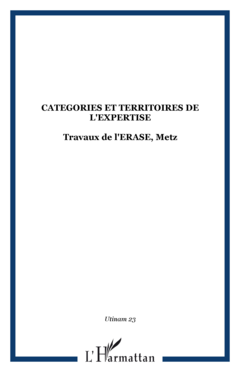 CATEGORIES ET TERRITOIRES DE L'EXPERTISE