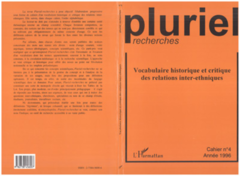 Vocabulaire historique et critique des relations inter-ethniques