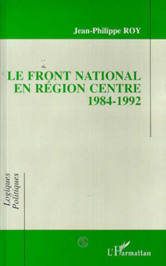Front National en région centre 1984-1992