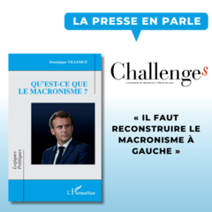 Après la nomination de Barnier à Matignon, « il faut reconstruire le macronisme à gauche » pour Dominique Villemot