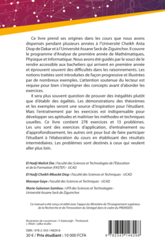 Cours et exercices d'analyse L1MPI