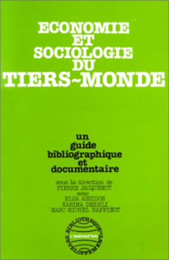 Economie et sociologie du Tiers Monde