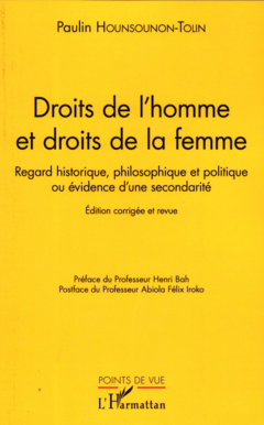 Droits de l'homme et droit de la femme