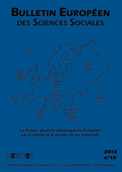 Bulletin européen des sciences sociales