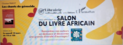 Salon du livre africain de Paris