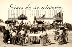 Scènes de vie retrouvées. Mer rouge, Érythrée, Éthiopie