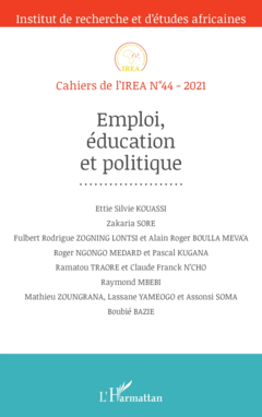 Emploi, éducation et politique