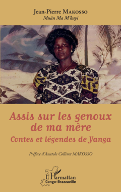 Assis sur les genoux de ma mère