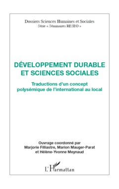 Développement durable et sciences sociales