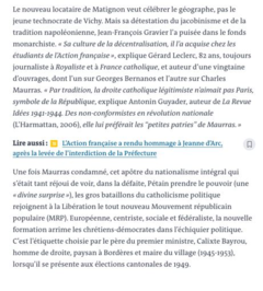 Les influences et la parcours méconnus du jeune François Bayrou 