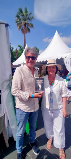 Festival du Livre de Nice, rencontre avec Alain Marshall , journaliste