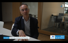 Dans les coulisses de l'Eurostar