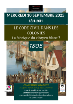 1805 LE CODE CIVIL DANS LES COLONIES