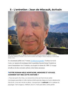 Un balcon au Paradis - L'Essentiel Strasbourg