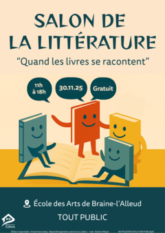Salon de littérature dé Braine-l’Alleud 