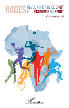 Revue africaine de droit et d'économie du sport N°4 Novembre 2025