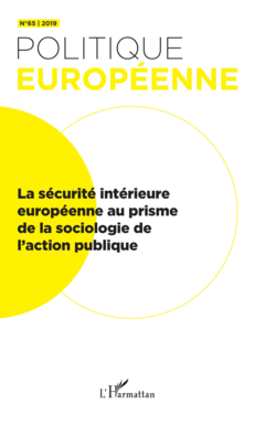 La sécurité intérieure européenne au prisme de la sociologie de l'action publique