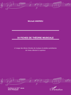 54 fiches de théorie musicale