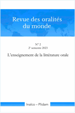 Revue des oralités du monde N. 2