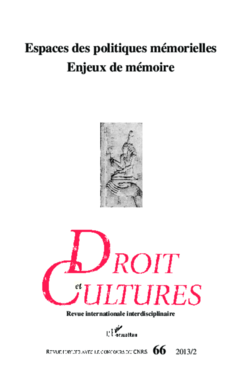 Espaces des politiques mémorielles