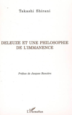 Deleuze et une philosophie de l'immanence