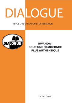 Rwanda : pour une démocratie plus authentique