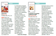  Vie spirituelle et vie psychique chez Marie de la Trinité - Famille chrétienne 