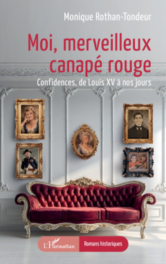 Moi, merveilleux canapé rouge