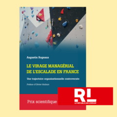 Le virage managérial de l’escalade en France