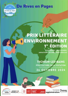 Le nouveau Prix Littéraire Environnement révèle sa sélection