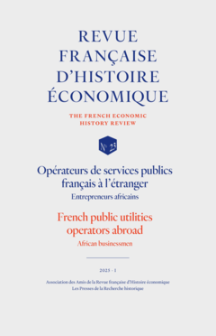 Opérateurs de services publics Français à l'étranger. Entrepreneurs Africains