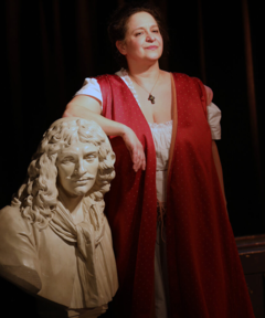 « MADELEINE BEJART », CELLE QUI INVENTA MOLIERE AUTANT QU’IL L’INVENTA