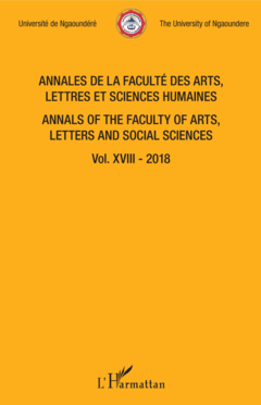 Annales de la faculté des arts, lettres et sciences humaines Vol XVIII - 2018